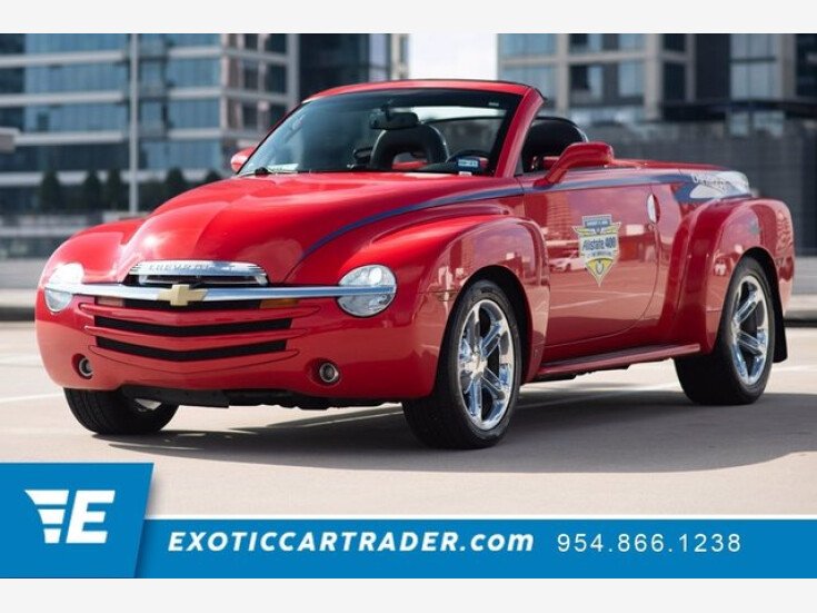 Thumbnail Photo undefined for 2006 Chevrolet SSR